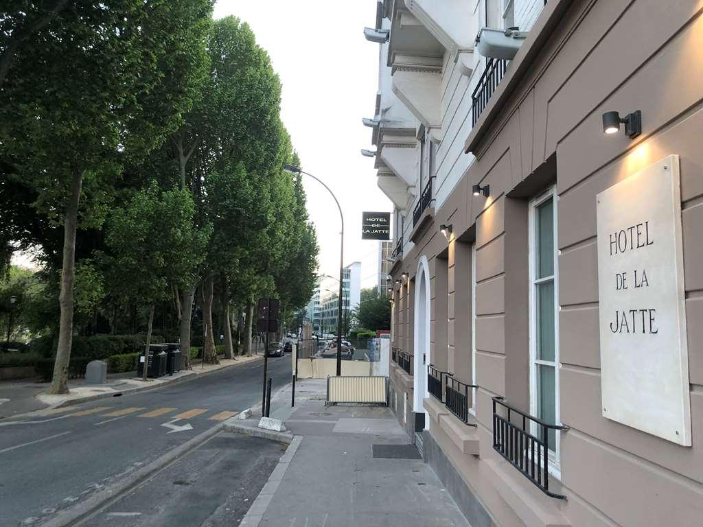 Hotel De La Jatte Neuilly-sur-Seine Exterior photo