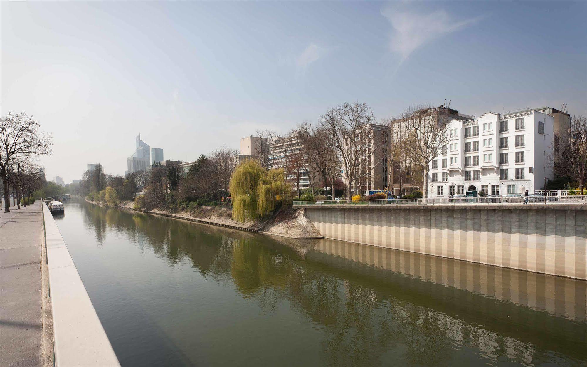 Hotel De La Jatte Neuilly-sur-Seine Exterior photo